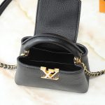 Louis Vuitton Capucines Mini Black 21Cm - Image 9