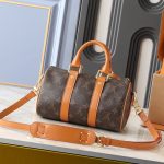 Louis Vuitton Keepall Cargo Bag 25 Brown 25cm M14981 - Image 10