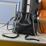 Louis Vuitton Off Duty Backpack Vibe Black 25cm M25522 - Image 5