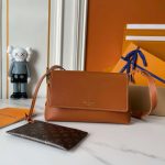 Louis Vuitton Low Key Messenger Brown 30cm M13151 - Image 3