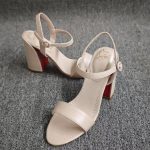 Christian Louboutin Miss Jane 85 Sandal Beige 1240672F608 - Image 8