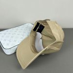 Miumiu Drill Baseball Cap Beige 5hc179 Adxi F011p - Image 5