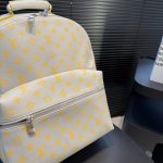 Louis Vuitton Discovery Backpack Monogram Yellow 37cm M14673 - Image 6