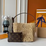 Louis Vuitton All In BB Raffia Brown 18Cm M14217 - Image 3