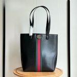 Gucci Ophidia Medium Tote Bag Black 36Cm 834465 AAE1A 1042 - Image 3