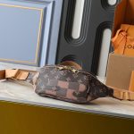 Louis Vuitton Rush Bumbag Brown 30cm M15271 - Image 6