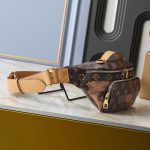 Louis Vuitton Rush Bumbag Brown 30cm M15271 - Image 4