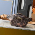 Louis Vuitton Rush Bumbag Brown 30cm M15271 - Image 3