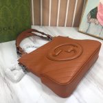 Gucci Blondie Small Tote Bag Brown 30Cm - Image 7