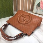 Gucci Blondie Small Tote Bag Brown 30Cm - Image 6