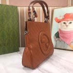 Gucci Blondie Small Tote Bag Brown 30Cm - Image 4