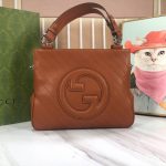 Gucci Blondie Small Tote Bag Brown 30Cm - Image 3