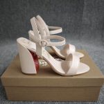 Christian Louboutin Miss Jane 85 Sandal Beige 1240672F608 - Image 4