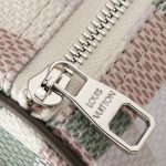 Louis Vuitton Keepall Bandoulière 25 Damoflage Canvas Khaki 25Cm N00105 - Image 9