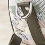 Louis Vuitton Keepall Bandoulière 25 Damoflage Canvas Khaki 25Cm N00105 - Image 8