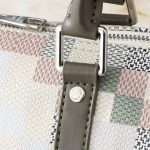 Louis Vuitton Keepall Bandoulière 25 Damoflage Canvas Khaki 25Cm N00105 - Image 7