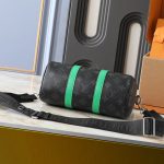 Louis Vuitton Keepall Bandoulière 25 Bamboo Green 25cm M25885 - Image 5