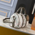 Louis Vuitton Keepall Bandoulière 25 Damoflage Canvas Khaki 25Cm N00105 - Image 5