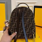 Fendi Mini Backpack Brown 22cm 8bz038a5tlf13vk - Image 7