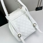 Chanel Mini Duma Backpack White 20Cm As2908 B09750 10601 - Image 5