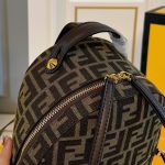 Fendi Mini Backpack Brown 22cm 8bz038a5tlf13vk - Image 6