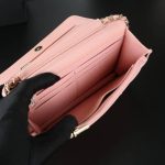 Chanel Classic Wallet On Chain Gold Light Pink 19Cm Ap0250 Y33352 Ng120 - Image 8