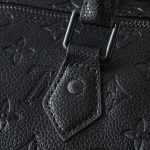 Louis Vuitton Speedy P9 Bandoulière Ultra Black 26cm - Image 6