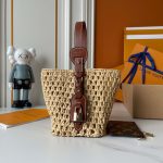 Louis Vuitton All In BB Raffia Brown 18Cm M14217 - Image 4