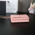 Chanel Classic Wallet On Chain Gold Light Pink 19Cm Ap0250 Y33352 Ng120 - Image 6