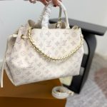 Louis Vuitton Bella Tote Dream Cream 33Cm M15116 - Image 10