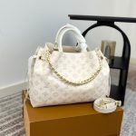 Louis Vuitton Bella Tote Dream Cream 33Cm M15116 - Image 3