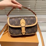 Louis Vuitton Nano Diane Bag Brown 18Cm M83298 - Image 3