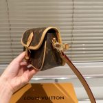 Louis Vuitton Nano Diane Bag Brown 18Cm M83298 - Image 4