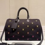 Louis Vuitton Speedy 40 Bandoulière Black 40cm M14136 - Image 3