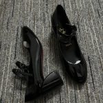Christian Louboutin Miss Jane Black 1220145B439 - Image 5