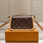 Louis Vuitton Nano Diane Bag Brown 18Cm M83298 - Image 7