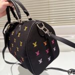 Louis Vuitton Speedy 40 Bandoulière Black 40cm M14136 - Image 4