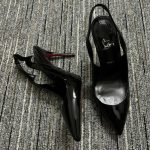 Christian Louboutin Hot Chick Sling Black 3230045B439 - Image 5