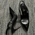 Christian Louboutin Hot Chick Sling Black 3230045B439 - Image 4