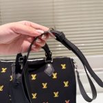 Louis Vuitton Speedy 40 Bandoulière Black 40cm M14136 - Image 5