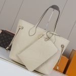 Louis Vuitton Neverfull MM Crème Beige 31Cm M46676 - Image 3