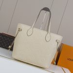 Louis Vuitton Neverfull MM Crème Beige 31Cm M46676 - Image 4