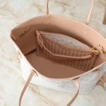 Louis Vuitton Neverfull Inside Out MM Monogram Dune 31cm M25665 - Image 10