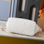 Louis Vuitton Neverfull Inside Out MM Monogram Dune 31cm M25665 - Image 6