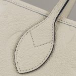 Louis Vuitton Neverfull MM Crème Beige 31Cm M46676 - Image 6