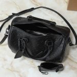 Louis Vuitton Speedy P9 Bandoulière Ultra Black 26cm - Image 7