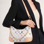 Louis Vuitton X Takashi Murakami Boulogne PM White 29Cm M27790 - Image 10