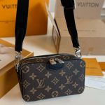 Louis Vuitton Alpha Wearable Wallet Brown 18cm M81260 - Image 3