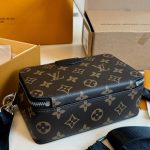 Louis Vuitton Alpha Wearable Wallet Brown 18cm M81260 - Image 5