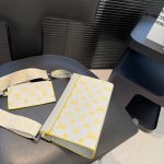 Louis Vuitton Gaston Wearable Wallet Monogram Yellow 22cm M14690 - Image 4